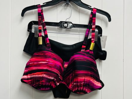 Black & Red Swimsuit 2pc Avenue, Size L Discount