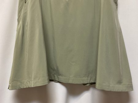 Green Skort Soft Surroundings, Size L For Cheap