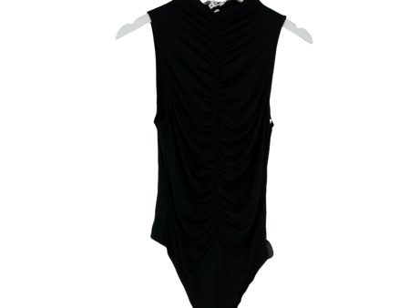 Black Bodysuit Good American, Size 3 Online Sale