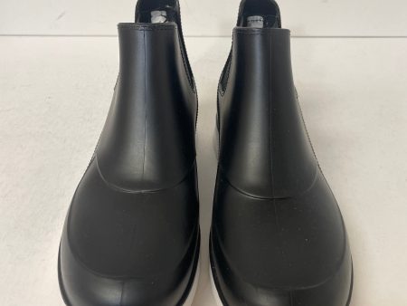 Black Boots Ankle Flats Capelli, Size 9 Online