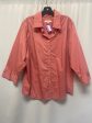 Pink Top Long Sleeve Merona, Size 3x Discount