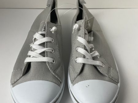 Grey Shoes Sneakers Maurices, Size 11 Online now