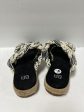 Black & White Sandals Flats Bp, Size 9.5 For Discount