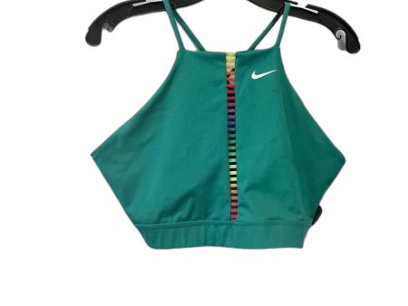 Green Athletic Bra Nike, Size Xxl Online