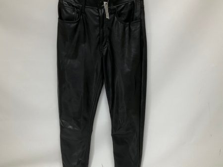 Black Pants Dress Abercrombie And Fitch, Size 2 Online Sale