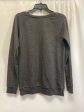 Grey Top Long Sleeve Maurices, Size S Cheap