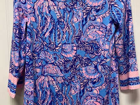 Top 3 4 Sleeve Designer By Lilly Pulitzer  Size: Xs Supply