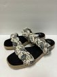 Black & White Sandals Flats Bp, Size 9.5 For Discount