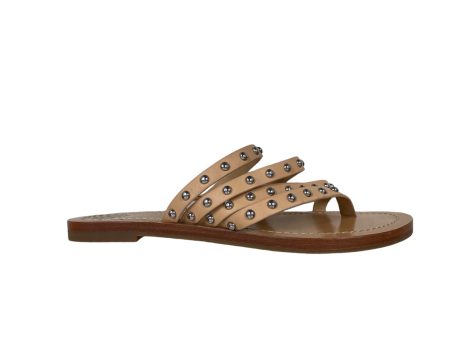 Tan Sandals Designer Tory Burch, Size 7 Discount