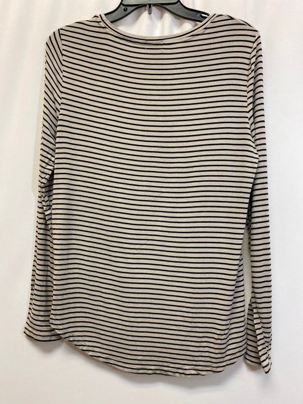 Grey Top Long Sleeve Old Navy, Size L Discount