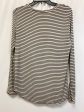 Grey Top Long Sleeve Old Navy, Size L Discount