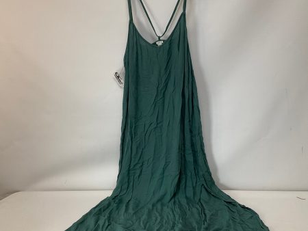 Aqua Dress Casual Maxi Aerie, Size M Fashion