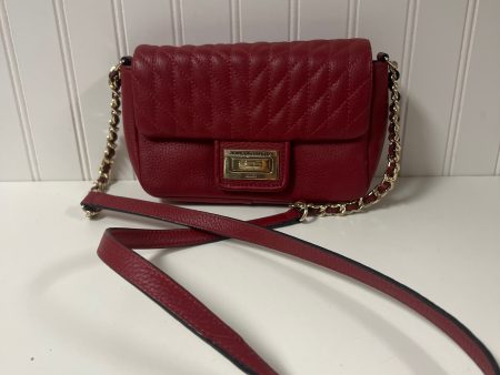 Crossbody Designer Karl Lagerfeld, Size Small on Sale