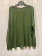 Green Top Long Sleeve Terra & Sky, Size 2x Online