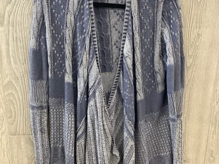 Blue Cardigan Natural Reflections, Size M Sale