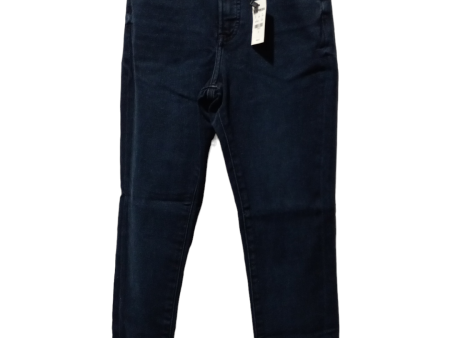 Blue Denim Jeans Skinny Express, Size 0 Online now