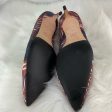 Blue & Brown Shoes Heels Kitten Cole-haan, Size 8 Online Hot Sale