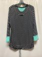 Navy Top Long Sleeve Talbots, Size Xl Hot on Sale