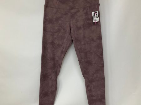 Athletic Leggings By Cmb  Size: L For Cheap