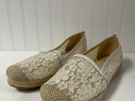 Beige Shoes Flats Stuart Weitzman, Size 10 Hot on Sale