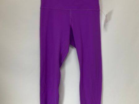 Athletic Leggings Capris By Lululemon  Size: 8 Online