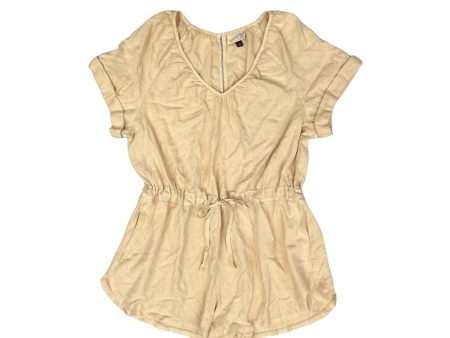 Cream Romper Universal Thread, Size M For Sale