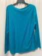 Teal Top Long Sleeve Faded Glory, Size Xxl For Sale