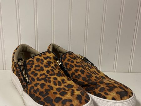 Animal Print Shoes Flats Not Rated, Size 8.5 For Sale