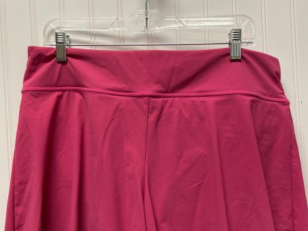 Pink Athletic Skort Athleta, Size Xl Fashion