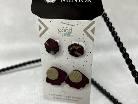 Earrings Other By Clothes Mentor  Size: 02 Piece Set Discount