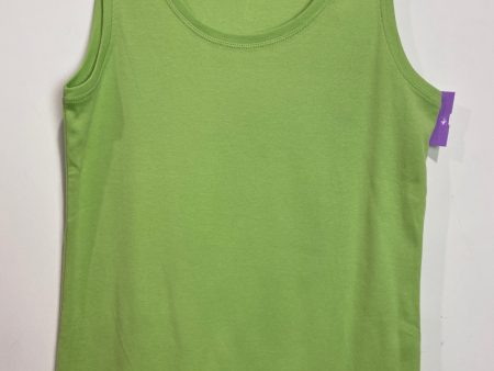 Green Tank Top Chicos, Size M Sale