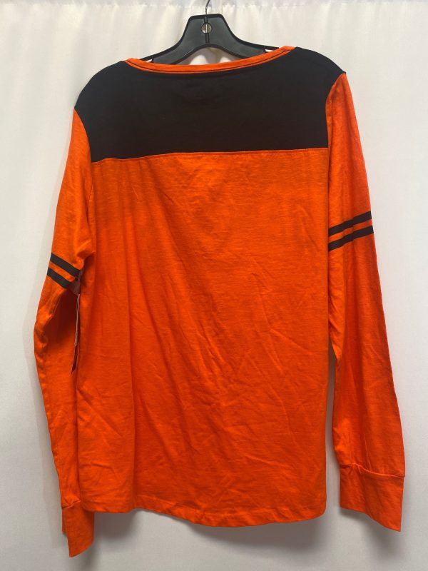 Top Long Sleeve By Nfl  Size: 2x For Discount