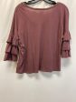 Mauve Top 3 4 Sleeve American Eagle, Size S Cheap