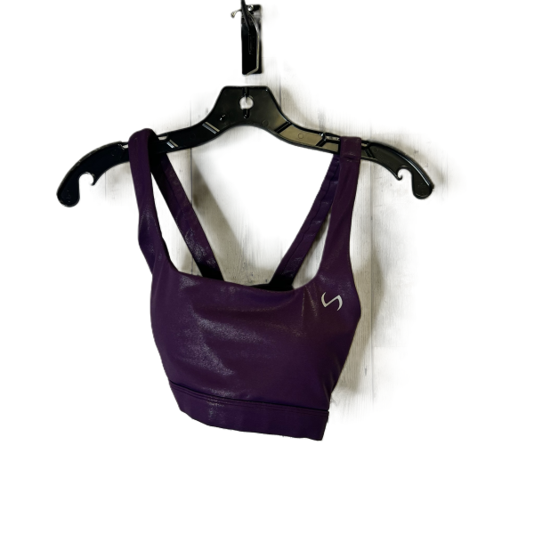 Purple Athletic Bra By Clothes Mentor, Size: M Discount