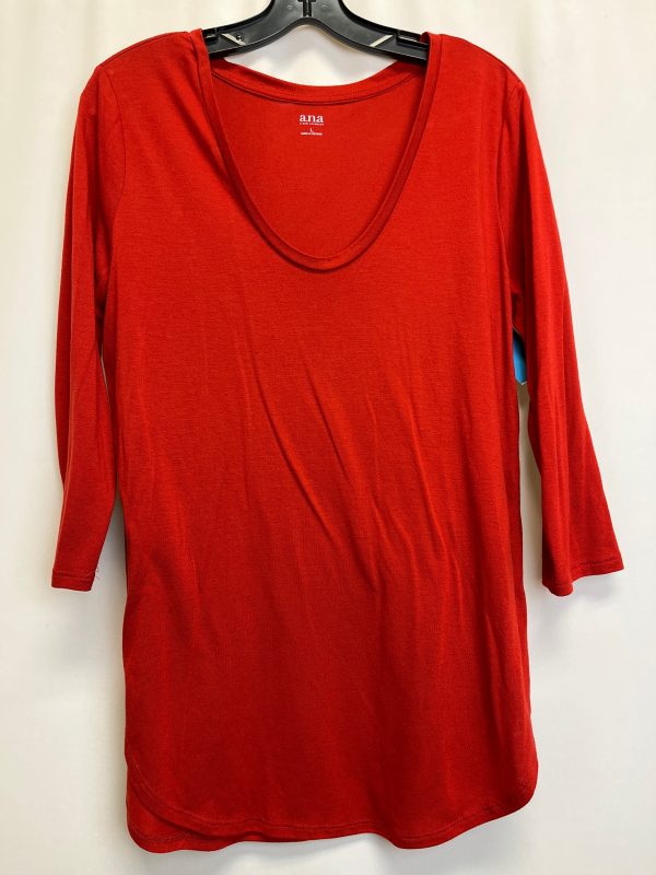 Top Long Sleeve By Ana  Size: L Cheap