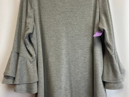 Top Long Sleeve By Lane Bryant  Size: 1x Online Hot Sale