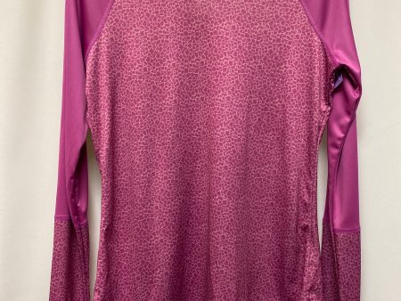 Pink Top Long Sleeve Columbia, Size M Online Hot Sale