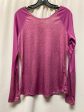 Pink Top Long Sleeve Columbia, Size M Online Hot Sale