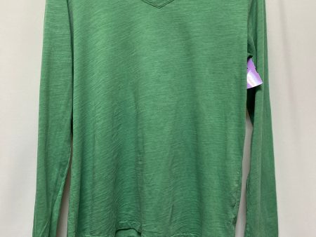 Green Top Long Sleeve Sonoma, Size M Fashion