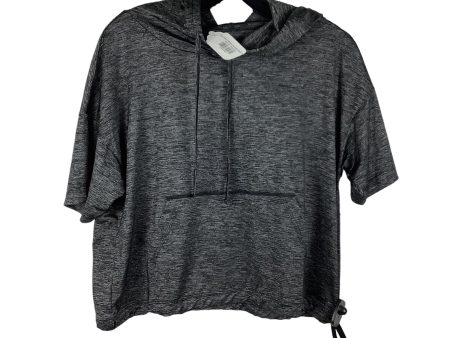 Grey Sweatshirt Hoodie Fabletics, Size S For Sale