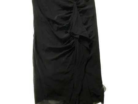 Black Skirt Designer Cma, Size M Online