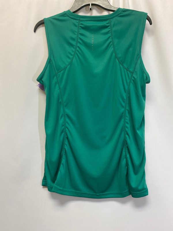 Green Athletic Top Short Sleeve Clothes Mentor, Size L Online now