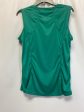 Green Athletic Top Short Sleeve Clothes Mentor, Size L Online now