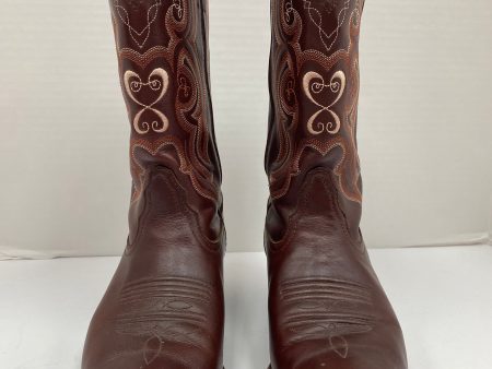 Brown Boots Western Tony Lama, Size 7 on Sale