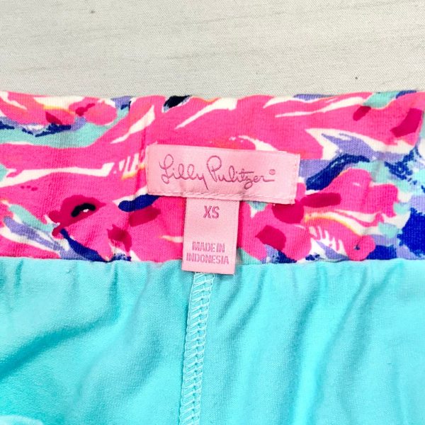 Blue & Pink Skort Designer By Lilly Pulitzer, Size: Xs Hot on Sale