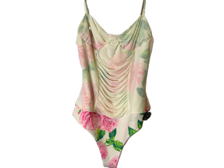 Cream Bodysuit By AFRM, Size: M Online now