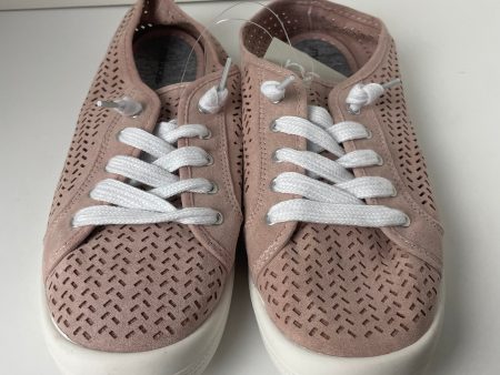 Mauve Shoes Sneakers Maurices, Size 11 Online now