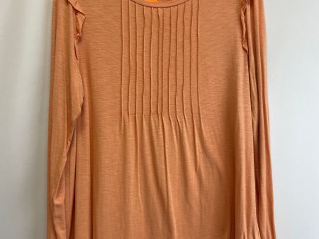 Top Long Sleeve By Aerie  Size: L Sale