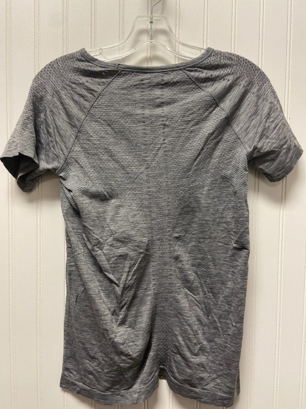 Grey Athletic Top Short Sleeve Athleta, Size S Online Hot Sale