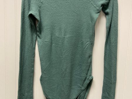 Green Bodysuit Free People, Size S For Cheap